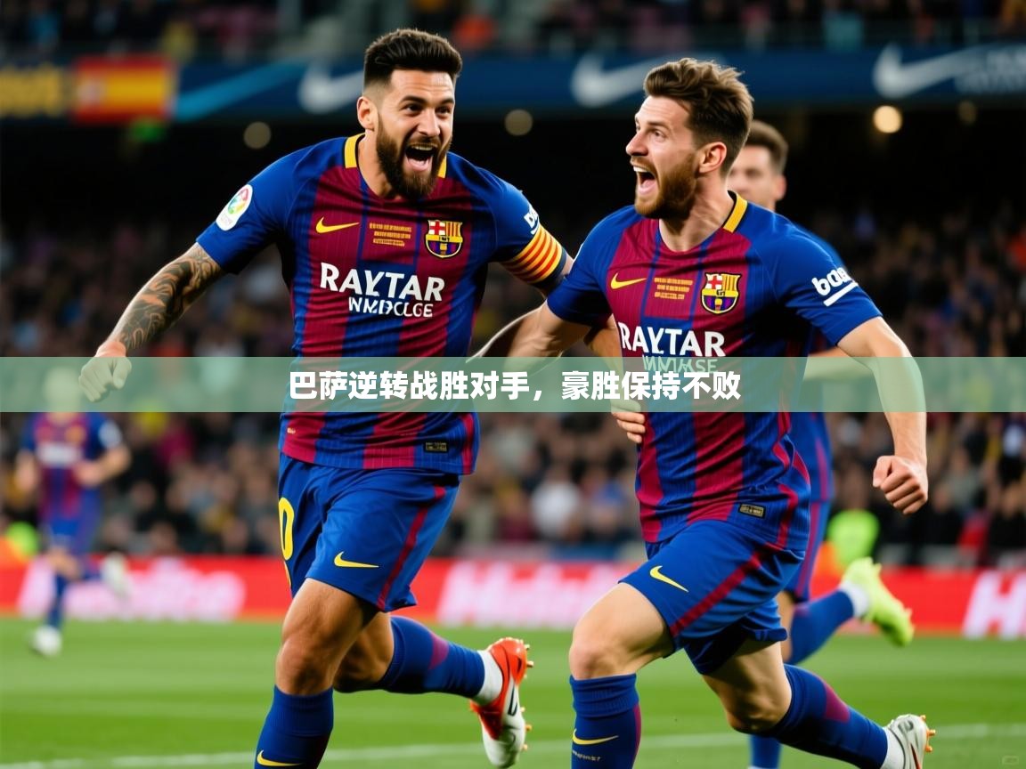 2025百家乐玩法巴萨逆转战胜对手,豪胜保持不败  第4张