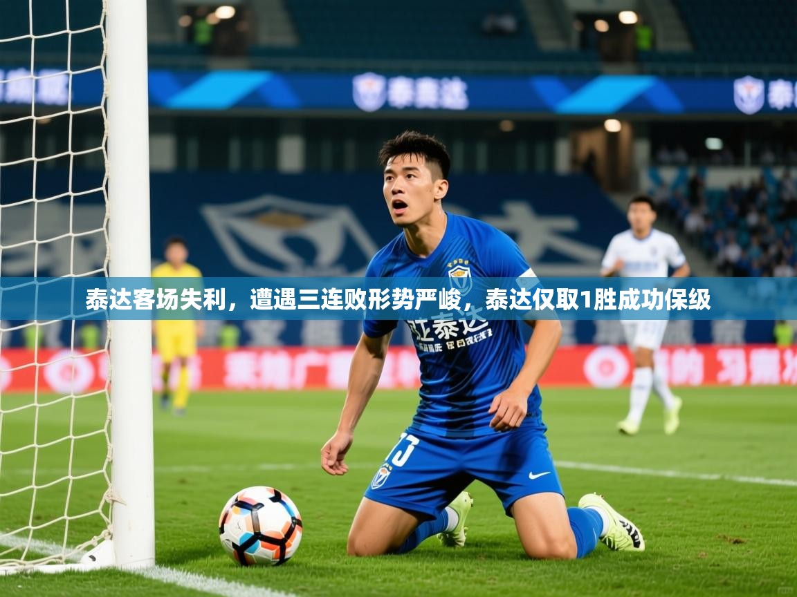 2025百家乐路单泰达客场失利,遭遇三连败形势严峻,泰达仅取1胜成功保级 第4张