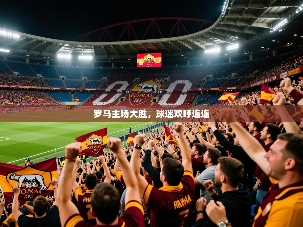 2025百家乐路单罗马主场大胜,球迷欢呼连连 第2张