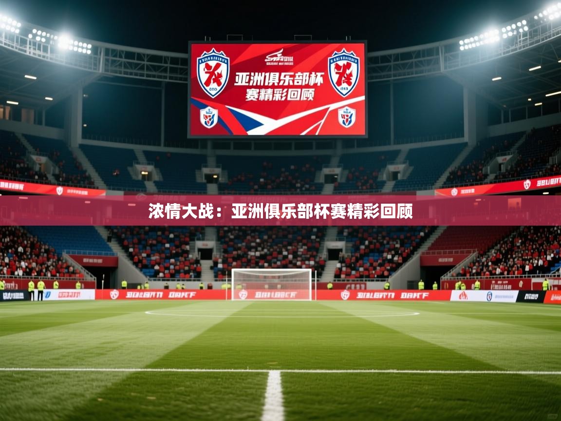 2025百家乐规则浓情大战：亚洲俱乐部杯赛精彩回顾  第1张