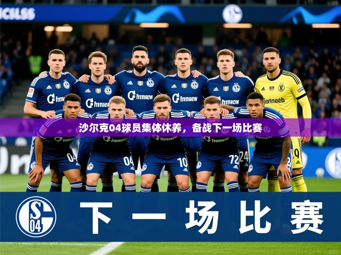 2025百家乐怎么玩沙尔克04球员集体休养，备战下一场比赛  第4张