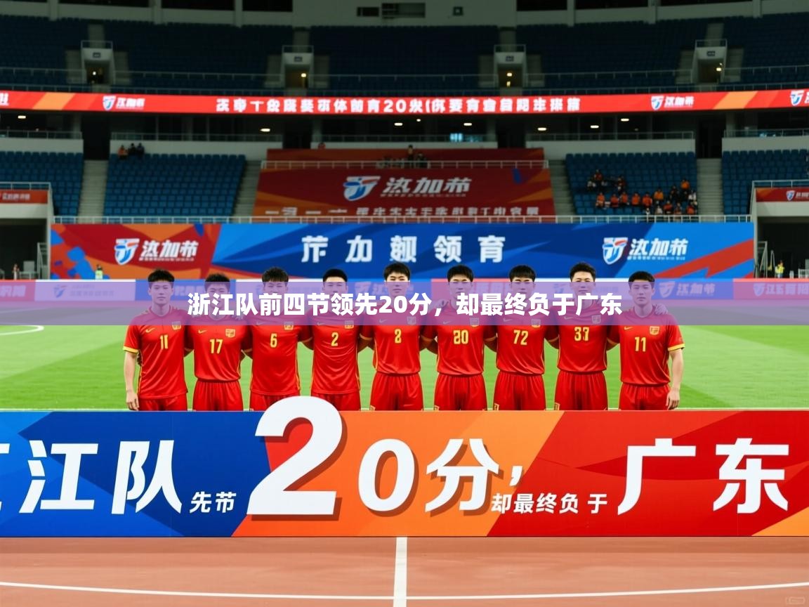 2025百家乐玩法浙江队前四节领先20分，却最终负于广东  第1张