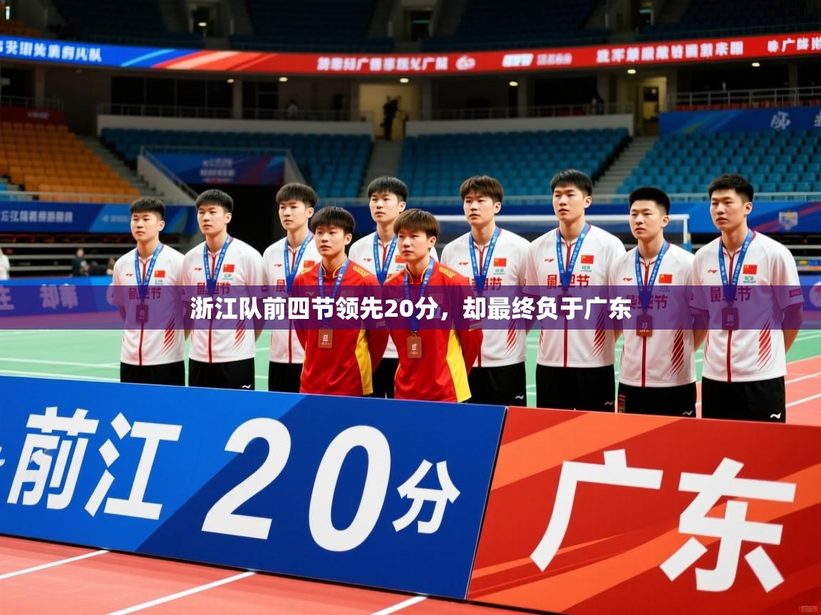 2025百家乐玩法浙江队前四节领先20分，却最终负于广东  第3张