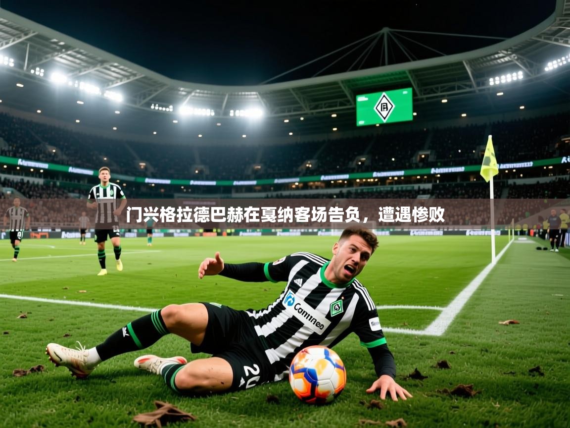 2026百家乐网站门兴格拉德巴赫在戛纳客场告负，遭遇惨败  第4张