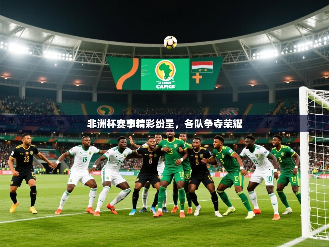 2026百家乐网站非洲杯赛事精彩纷呈，各队争夺荣耀  第4张