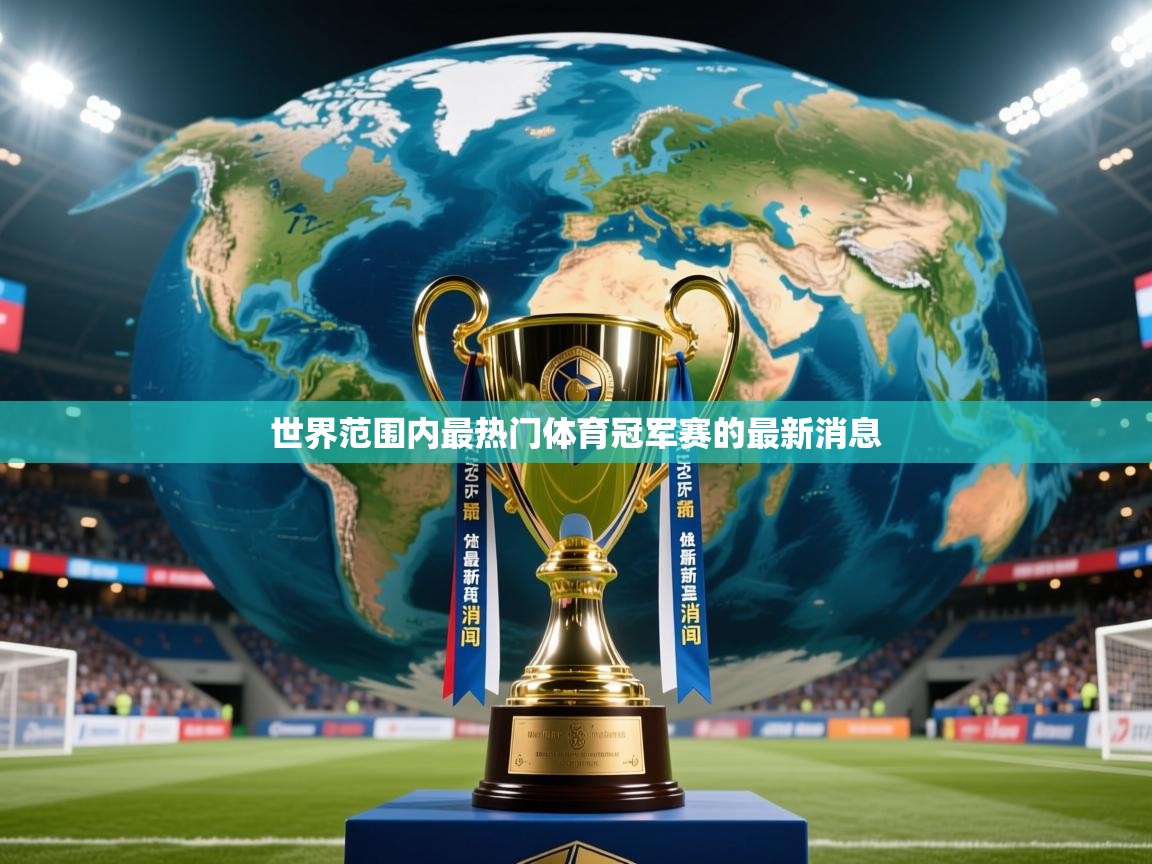 2026百家乐怎么玩世界范围内最热门体育冠军赛的最新消息  第3张