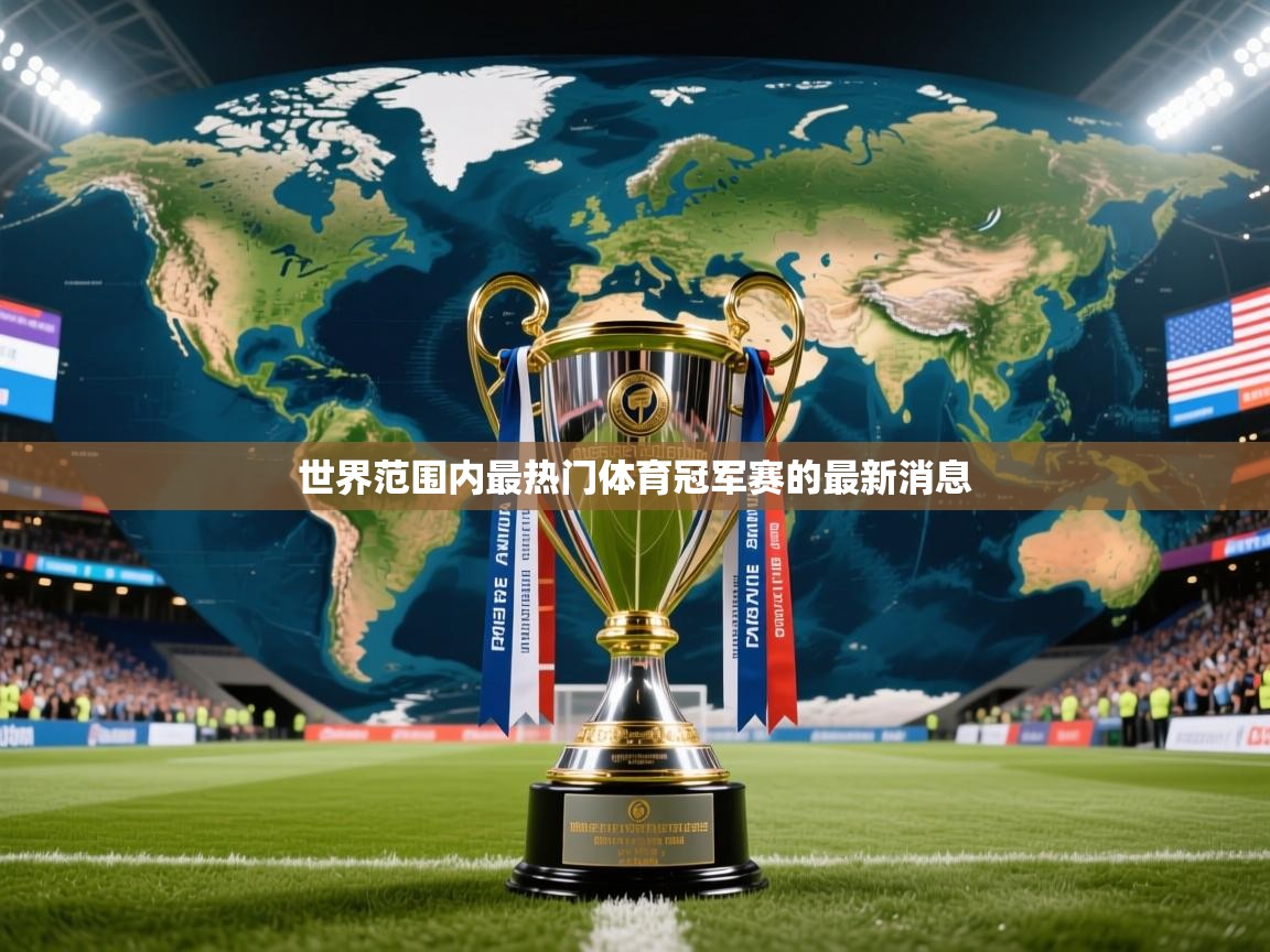 2026百家乐怎么玩世界范围内最热门体育冠军赛的最新消息  第4张